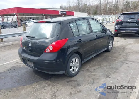 2007 Nissan Versa 1.8Sl from USA, damaged, VIN 3N1BC13E87L355270